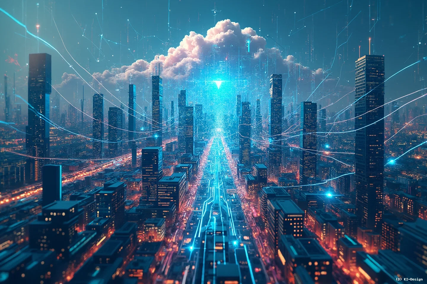 Künstliche neuronale Netze: Digitale Gehirne, die Lernen und Innovation revolutionieren.