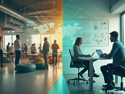 „Arbeitsmarkt boomt: IAB-Barometer weist auf wachsenden Aufschwung hin.“