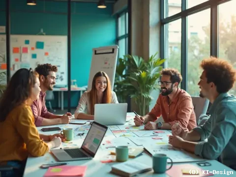 Omnichannel-Banking: Nahtlose Kundeninteraktion über alle Kanäle hinweg optimiert das Bankwesen.