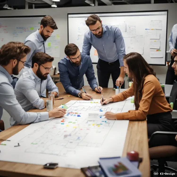 Technologische Integration im agilen Projektmanagement: Schlüssel zu Effizienz und schneller Reaktion auf Veränderungen