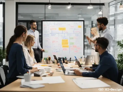 „Wie Büropräsenz und Arbeitsumfeld die Innovationskraft von Unternehmen beeinflussen“