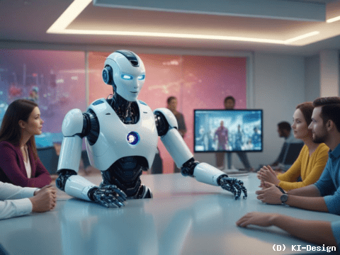 Wenn Roboter Mitarbeitende werden – Arbeitsbeziehungen neu gedacht für HR-Expert:innen