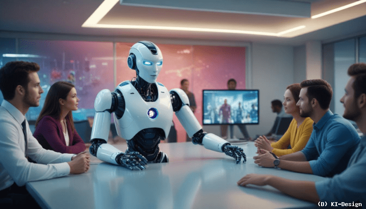 Wenn Roboter Mitarbeitende werden – Arbeitsbeziehungen neu gedacht für HR-Expert:innen Wenn Roboter Mitarbeitende werden – Arbeitsbeziehungen neu gedacht für HR-Expert:innen