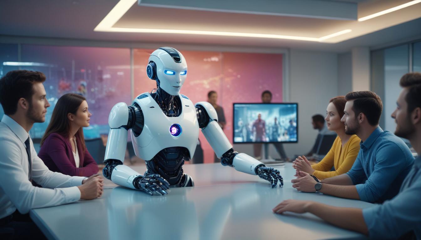 Wenn Roboter Mitarbeitende werden – Arbeitsbeziehungen neu gedacht für HR-Expert:innen
