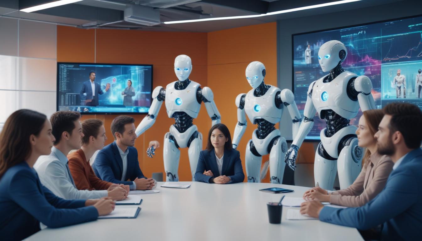 Wenn Roboter Mitarbeitende werden – Arbeitsbeziehungen neu gedacht für HR-Expert:innen