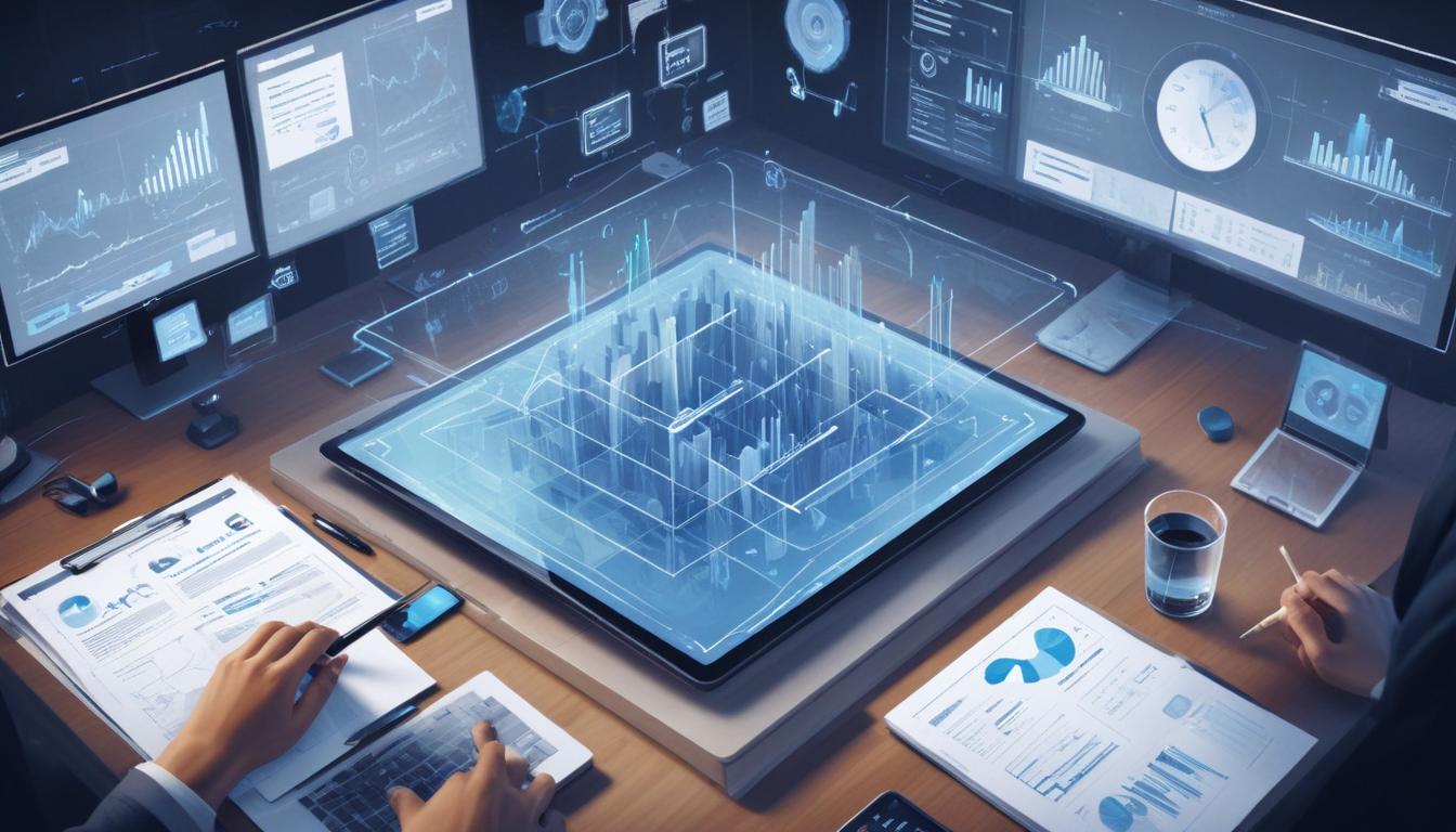 „Digitale Revolution: Wie transparente Lösungen unsere Welt verändern!“