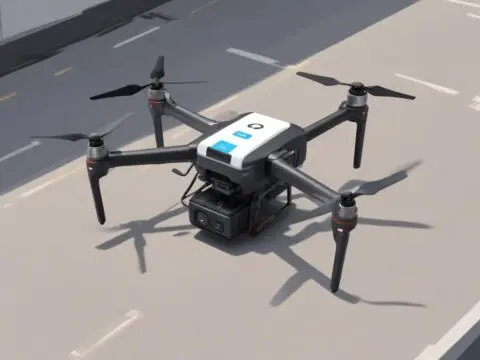 Autonome Lieferdrohnen der Zukunft: Intelligente Planung der Energienutzung