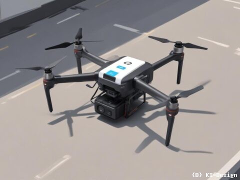 Autonome Lieferdrohnen der Zukunft: Intelligente Planung der Energienutzung Autonome Lieferdrohnen der Zukunft: Intelligente Planung der Energienutzung