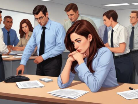 Erschreckende Statistiken zur sexuellen Belästigung am Arbeitsplatz**