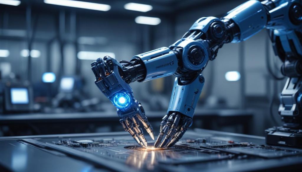 "Produktion neu gestartet: Digitale Umbrüche bieten Chancen für zukunftsorientierte Planung."