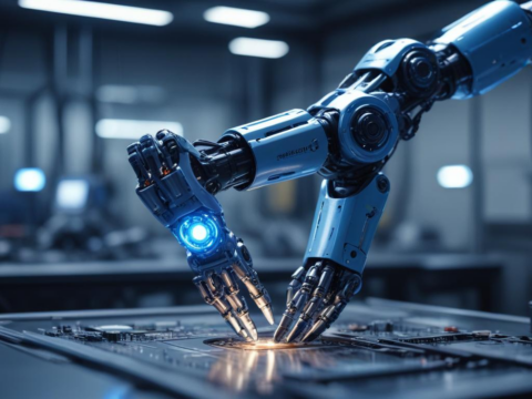 „Produktion neu gestartet: Digitale Umbrüche bieten Chancen für zukunftsorientierte Planung.“