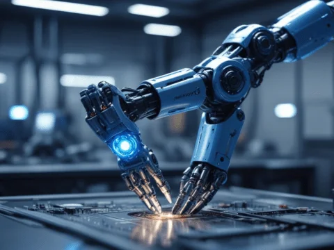 „Produktion neu gestartet: Digitale Umbrüche bieten Chancen für zukunftsorientierte Planung.“