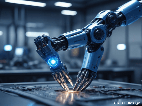 „Produktion neu gestartet: Digitale Umbrüche bieten Chancen für zukunftsorientierte Planung.“