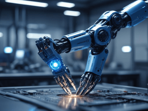 „Produktion neu gestartet: Digitale Umbrüche bieten Chancen für zukunftsorientierte Planung.“ „Produktion neu gestartet: Digitale Umbrüche bieten Chancen für zukunftsorientierte Planung.“