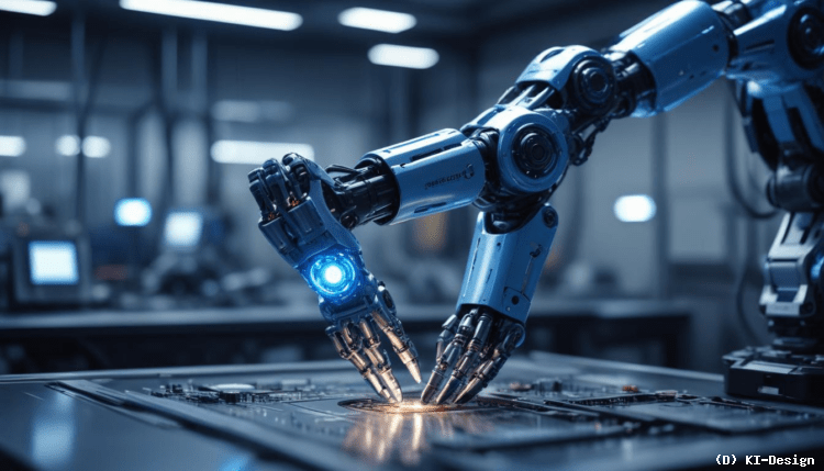 „Produktion neu gestartet: Digitale Umbrüche bieten Chancen für zukunftsorientierte Planung.“