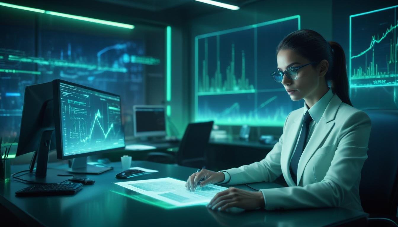 Regulierung stärkt Vertrauen im Finanzsektor und fördert innovative Entwicklungen.