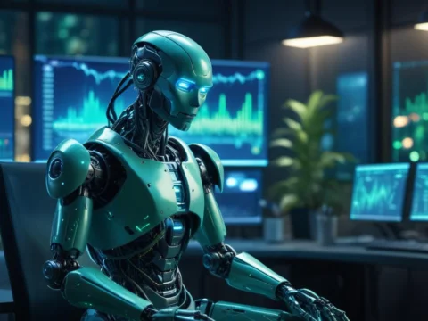 „Infoserie: Roboter enthüllen Zusammenhänge zwischen Technologie und Rezession“