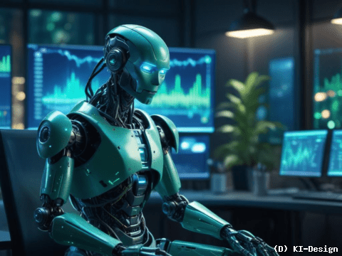 „Infoserie: Roboter enthüllen Zusammenhänge zwischen Technologie und Rezession“