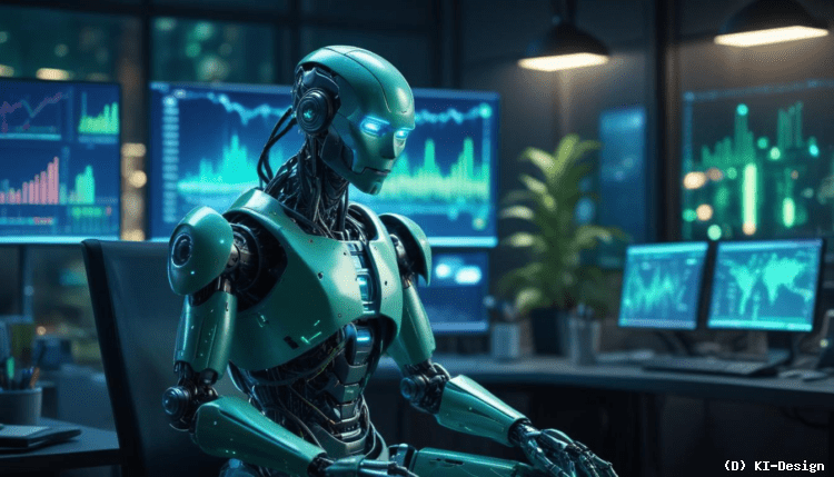 „Infoserie: Roboter enthüllen Zusammenhänge zwischen Technologie und Rezession“ „Infoserie: Roboter enthüllen Zusammenhänge zwischen Technologie und Rezession“