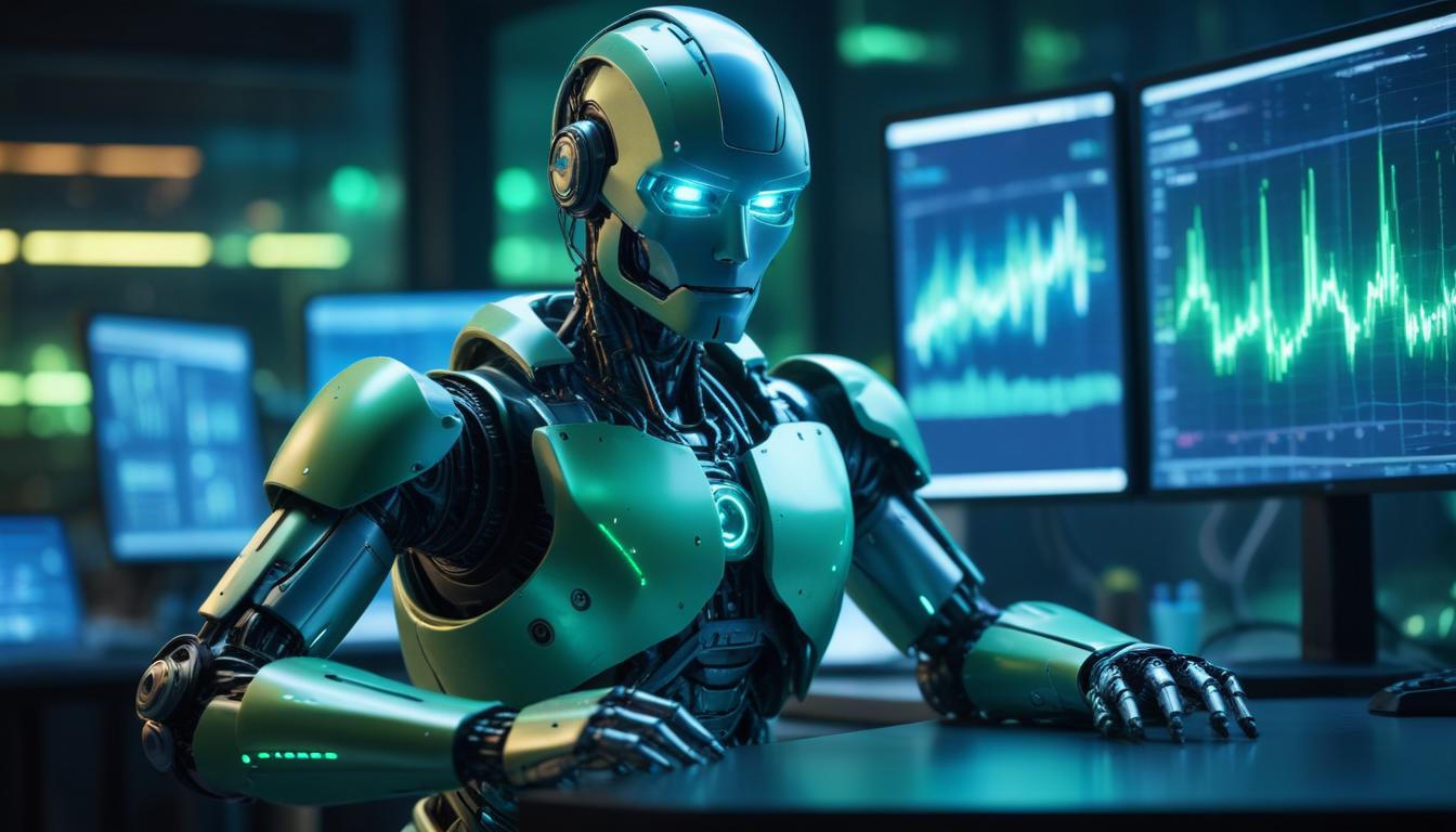 Roboter in der Rezession – Was Roboter über Rezessionen verraten als Infoserie