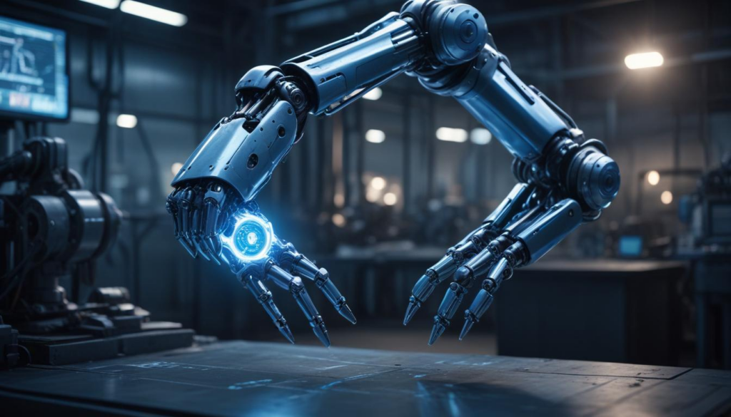 "Roboter und Rezession: Automatisierung als Schlüssel für Ökonomiestudierende."