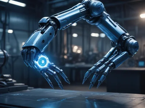 „Roboter und Rezession: Automatisierung als Schlüssel für Ökonomiestudierende.“