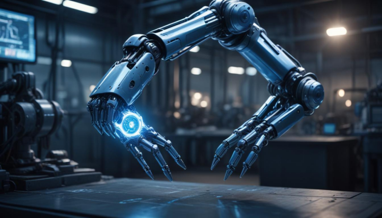 „Roboter und Rezession: Automatisierung als Schlüssel für Ökonomiestudierende.“