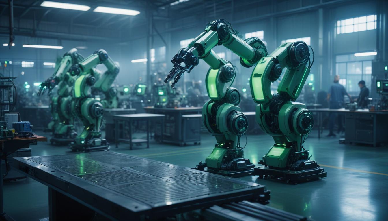 Zurück in die Produktion – Szenarien für Europas Fabriken für Industriepolitiker:innen