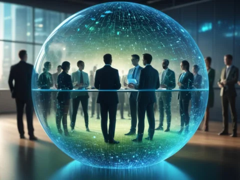 Cybersecurity: Der Schlüssel zu Vertrauen und Wettbewerbsstärke für Unternehmen.