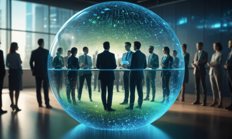 Cybersecurity: Der Schlüssel zu Vertrauen und Wettbewerbsstärke für Unternehmen.