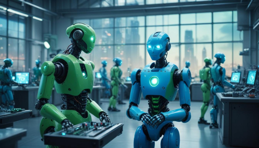 "Industrie im Wandel: Tradition vs. Zukunft – Herausforderungen im globalen Standortwettbewerb"