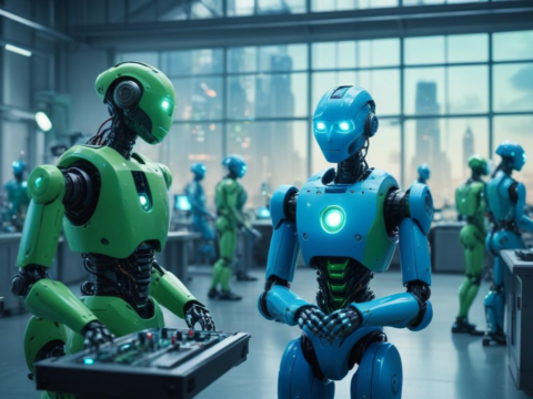 „Industrie im Wandel: Tradition vs. Zukunft – Herausforderungen im globalen Standortwettbewerb“