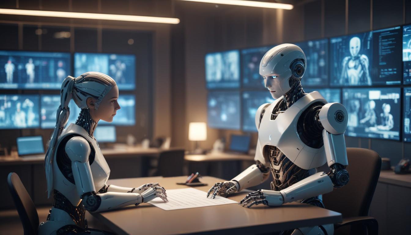 KI im Büro – Der neue Kollege Maschine als Blogartikel