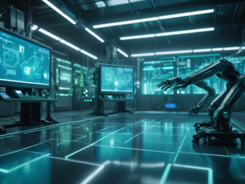 „Vernetzte Produktion: So revolutioniert die Digitalisierung den Maschinenraum und die Wirtschaft der Zukunft.“ „Vernetzte Produktion: So revolutioniert die Digitalisierung den Maschinenraum und die Wirtschaft der Zukunft.“