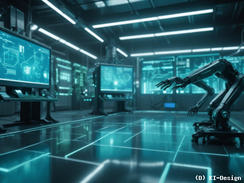 „Vernetzte Produktion: So revolutioniert die Digitalisierung den Maschinenraum und die Wirtschaft der Zukunft.“