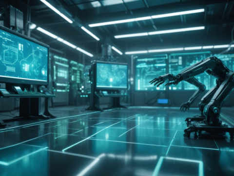 „Vernetzte Produktion: So revolutioniert die Digitalisierung den Maschinenraum und die Wirtschaft der Zukunft.“ „Vernetzte Produktion: So revolutioniert die Digitalisierung den Maschinenraum und die Wirtschaft der Zukunft.“