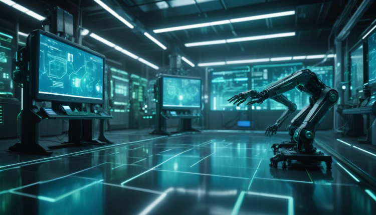 „Vernetzte Produktion: So revolutioniert die Digitalisierung den Maschinenraum und die Wirtschaft der Zukunft.“