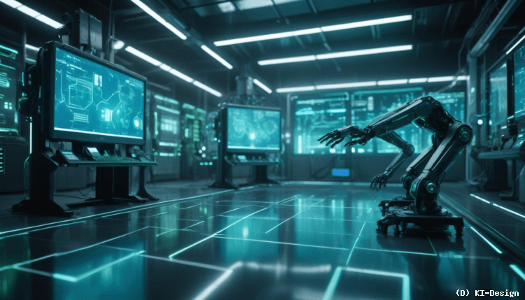 „Vernetzte Produktion: So revolutioniert die Digitalisierung den Maschinenraum und die Wirtschaft der Zukunft.“