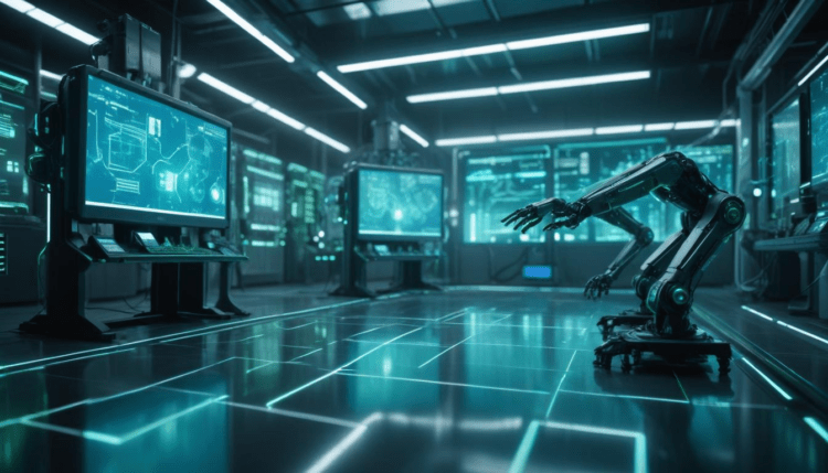 „Vernetzte Produktion: So revolutioniert die Digitalisierung den Maschinenraum und die Wirtschaft der Zukunft.“ „Vernetzte Produktion: So revolutioniert die Digitalisierung den Maschinenraum und die Wirtschaft der Zukunft.“