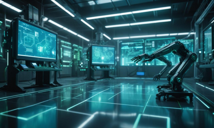 „Vernetzte Produktion: So revolutioniert die Digitalisierung den Maschinenraum und die Wirtschaft der Zukunft.“