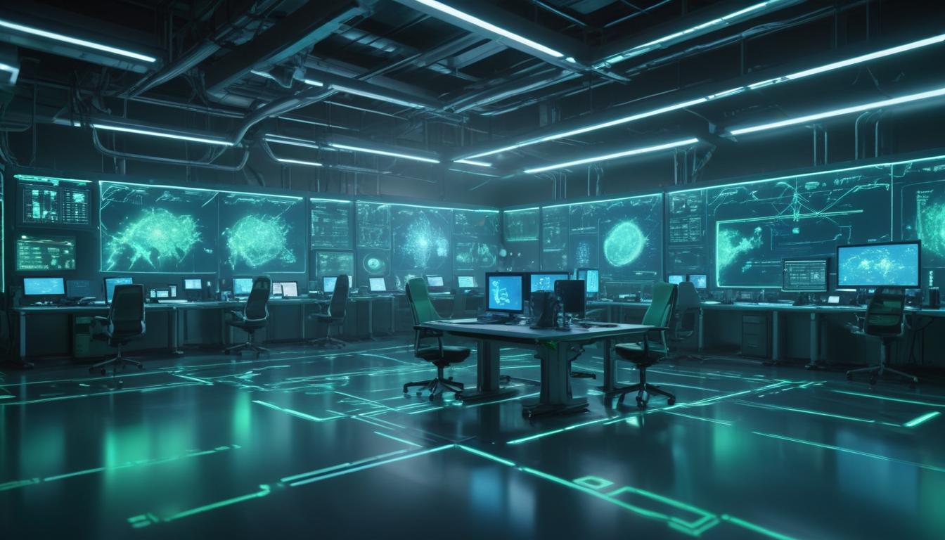 Digitalisierung im Maschinenraum – Wie vernetzte Produktion die Wirtschaft transformiert im Zukunft der Fertigung