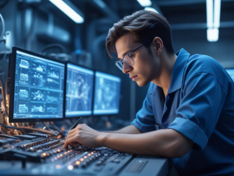 „Maschinen lernen Denken: Neue Produktionslogik verändert Rolle von Facharbeiter:innen.“ „Maschinen lernen Denken: Neue Produktionslogik verändert Rolle von Facharbeiter:innen.“