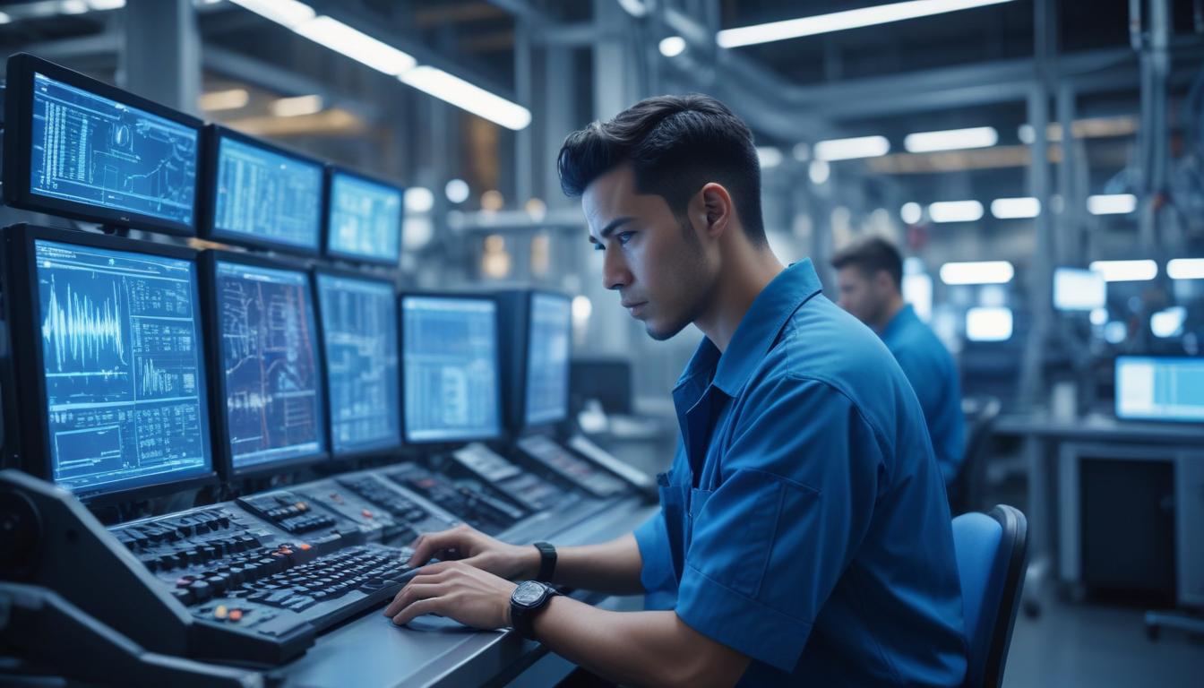 Wenn Maschinen denken lernen – Neue Produktionslogik für Facharbeiter:innen