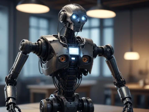 „Roboter im Büro: Neue Arbeitsbeziehungen im New-Work-Zeitalter“