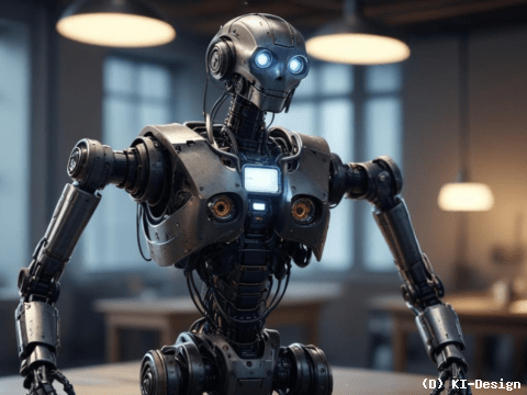 „Roboter im Büro: Neue Arbeitsbeziehungen im New-Work-Zeitalter“ „Roboter im Büro: Neue Arbeitsbeziehungen im New-Work-Zeitalter“