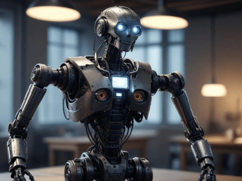 „Roboter im Büro: Neue Arbeitsbeziehungen im New-Work-Zeitalter“ „Roboter im Büro: Neue Arbeitsbeziehungen im New-Work-Zeitalter“