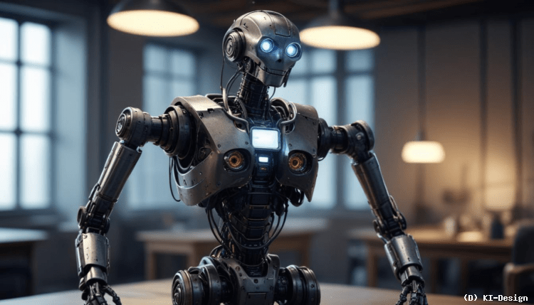 „Roboter im Büro: Neue Arbeitsbeziehungen im New-Work-Zeitalter“