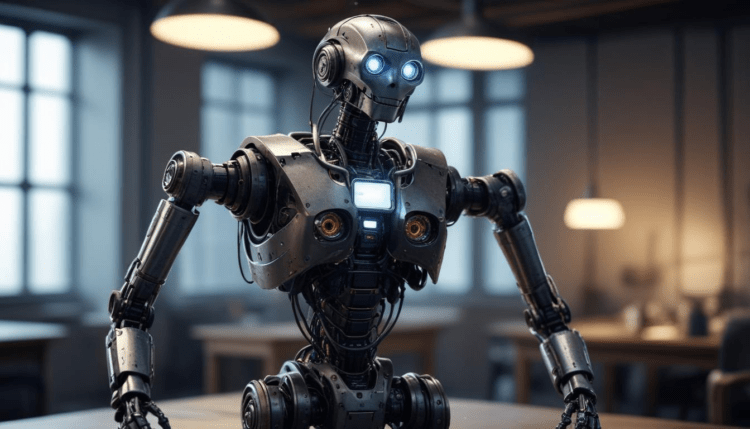 „Roboter im Büro: Neue Arbeitsbeziehungen im New-Work-Zeitalter“ „Roboter im Büro: Neue Arbeitsbeziehungen im New-Work-Zeitalter“