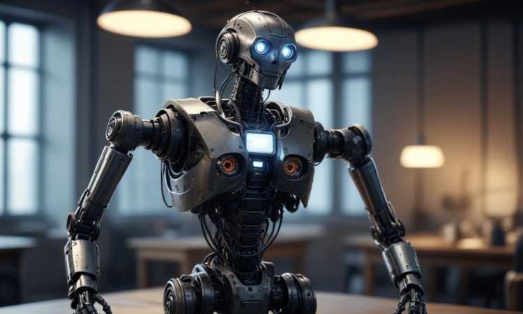 „Roboter im Büro: Neue Arbeitsbeziehungen im New-Work-Zeitalter“