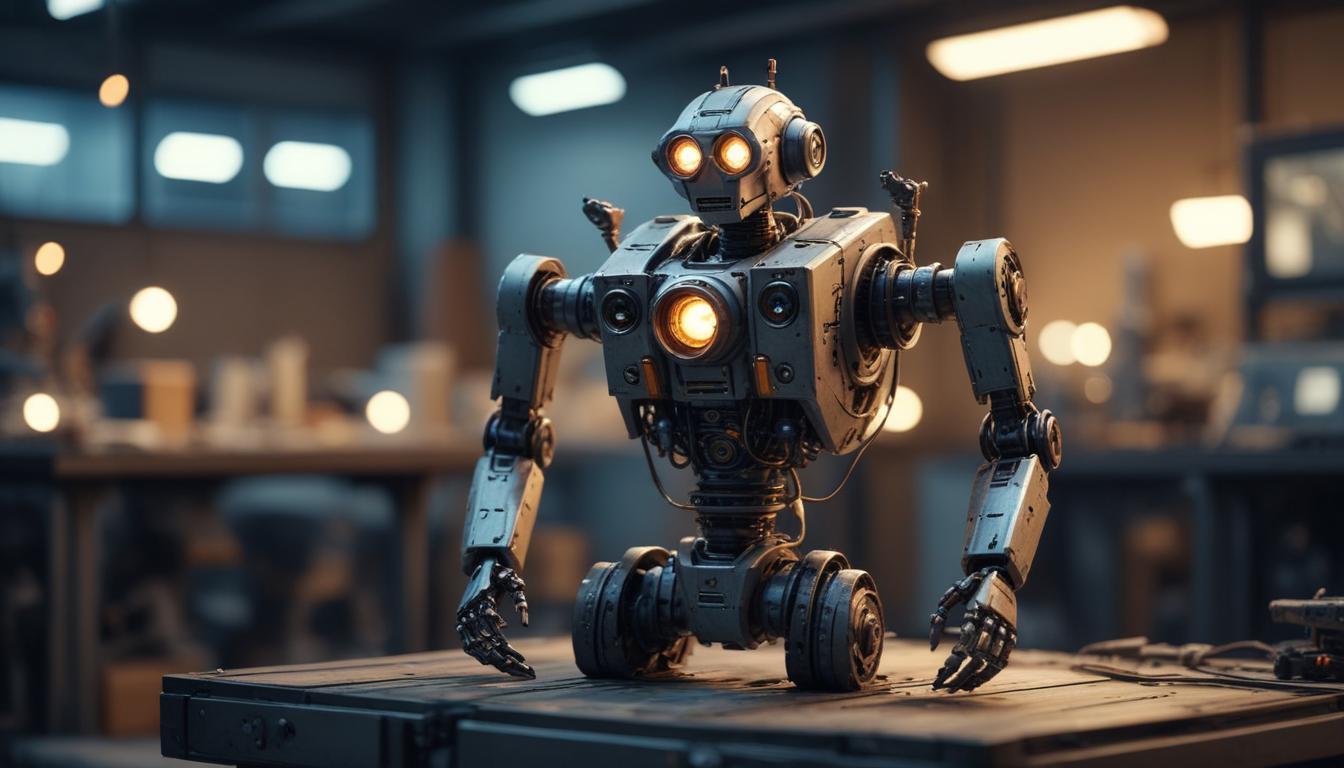 Wenn Roboter Mitarbeitende werden – Arbeitsbeziehungen neu gedacht im New-Work-Kontext